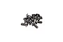 A small pile of ten silver-coloured metal button head screws for RC cars.