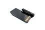 A black RC Maker floating electronics plate with gold SP1 branding on a white background.