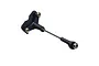 RC Maker 3D Pro Hood Brace featuring a black 3D-printed mount with metal screws and a thin rod with a ball joint end.