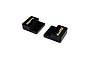 RC Maker Brass 18g Front and Rear Full Size Battery Weight Set 2Pcs - Black RCM-SP-5014