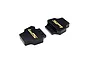 RC Maker Brass 40g Front and Rear Shorty Battery Weights 2Pcs - Black RCM-SP-5016