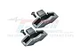 GPM Aluminium Front or Rear Disc Brake Calipers 2Pcs - Black UDR006-GS