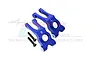 GPM Aluminium Rear Hubs 2Pcs - Blue MAG022-B