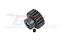 GPM Hardened Steel 18T 1Mod Pinion Gear TXMS018TS-BK