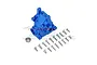 GPM Aluminium Front or Rear Gear Box (w/o Carrier) & Hardware - Blue MAK012B-B