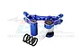GPM Aluminium Steering Assembly - Blue XRT048N-B