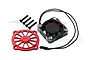 GPM Cooling Fan w/ Aluminium Shroud - Red MGO018FANA-R