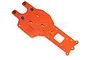 Rovan Orange Aluminium Rear Chassis 65002