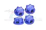 GPM Aluminium 17mm Wheel Nut - Blue LUX005-B