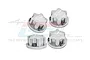 GPM Aluminium 17mm Wheel Nut - Silver LUX005-S
