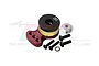 GPM Aluminium Hi-Torque 25T Servo Horn w/ Built-In Servo Saver - Red SH025TM/SN-R