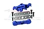 GPM Aluminium Rear Lower Suspension Arm Tie Bar Set - Blue TXMS009N-B