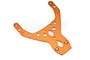 Rovan Red Aluminium Front Upper Plate 65003