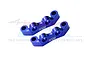 GPM Aluminium Front & Rear Upper Arm Bulkheads 2Pcs - Blue TT2008N-B
