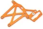 Rovan Orange Aluminium Rear Upper Plate 65004