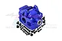 GPM Aluminium Front Differential Housing w/ Larger Inner Bearings - Blue RUS4012N-B