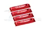 GPM 1/10 1/8 Shock Wraps 4pcs - Red TS/SCO-R