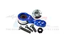 GPM Aluminium 25T Servo Saver Set - Blue SH025TM2SN-B
