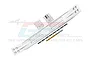 GPM Aluminium Chassis Brace - Silver TXM016-S