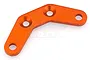 Rovan Orange Aluminium Front Upper Suspension Arm Pin Brace 65010