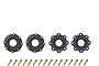 Louise MT Removable Hex 17mm Wheel Connectors 4Pcs L-TA-078-079B