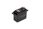Spektrum S6285 high voltage brushless metal geared servo in black casing with branding and model number visible on the side and top.