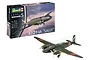 Revell 1/72 scale KI-21-IA Sally bomber plastic model kit box and a fully assembled, painted model aircraft on a white background.