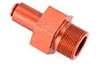 Rovan Orange Aluminium Front Hex Adapter 65024