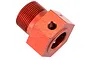 Rovan Orange Aluminium Rear Hex Adapter 65026