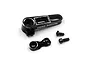 Yeah Racing Aluminium 25T Servo Horn - Black YA-0737BK