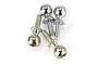 Rovan 10x24mm Ball Studs 4Pcs 65037
