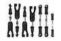 Team Associated Turnbuckle Set 7Pcs 25917
