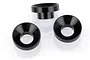 Rovan 6x13x6mm Black Aluminium Countersunk Clutch Mount Spacers 3Pcs 65047