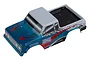 Element RC 1/28 CR28 Painted Body Shell - White and Red 21445